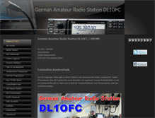 Tablet Screenshot of dl1ofc.de